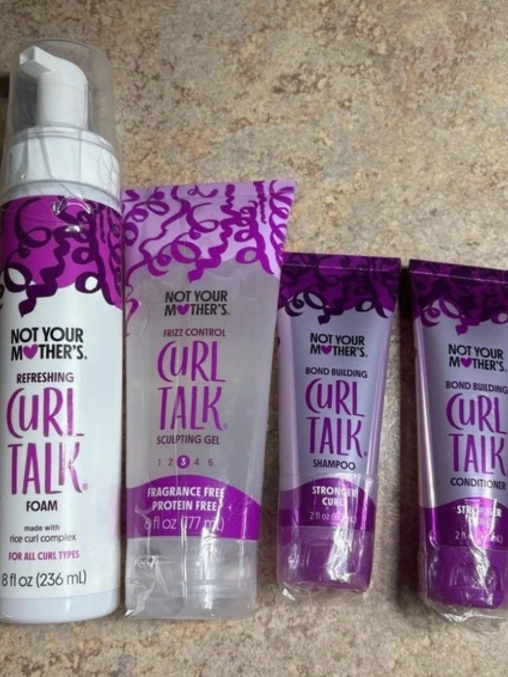 Curl Talk Hair Care Bundle